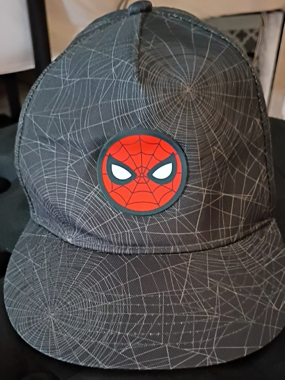 H&M Kids Spiderman Baseball Cap - Black & Red